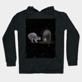 Grave Kitty Hoodie